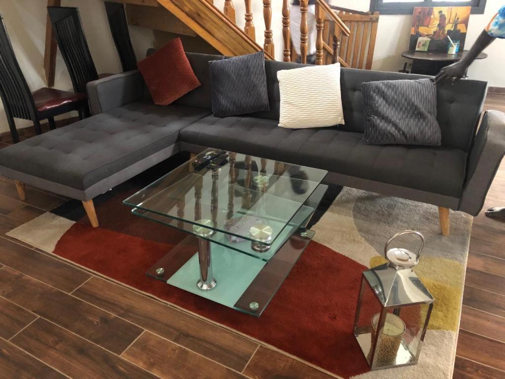 Belle Villa Proche Bord De Mer Ngaparou Екстер'єр фото