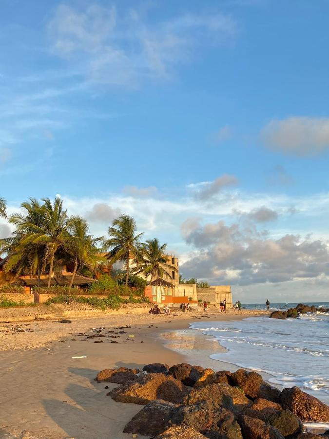 Belle Villa Proche Bord De Mer Ngaparou Екстер'єр фото